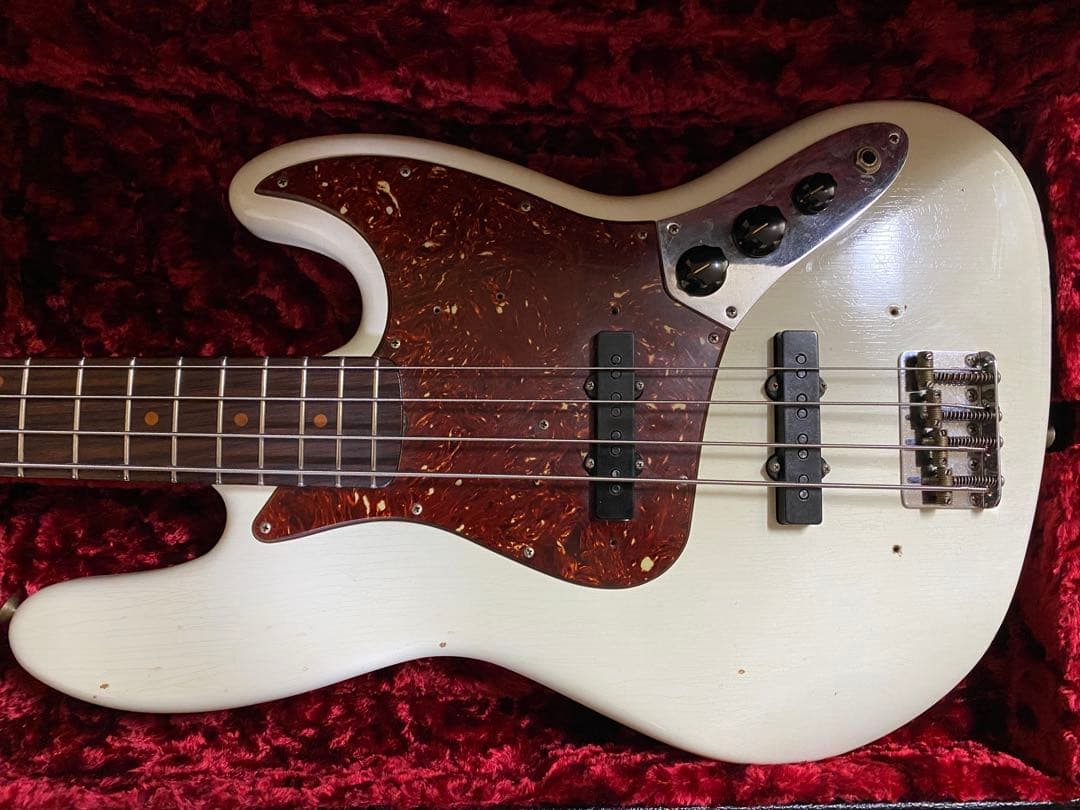 Fender custom shop製　Jazz bass