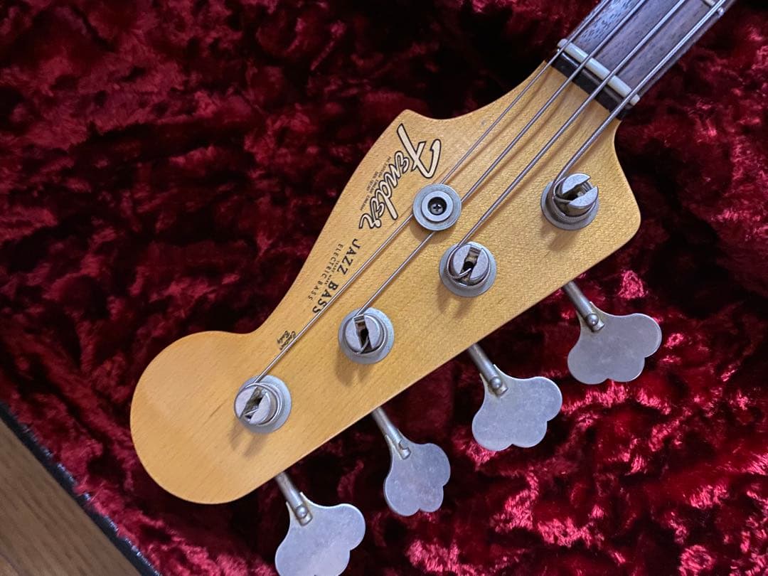 Fender custom shop製　Jazz bass