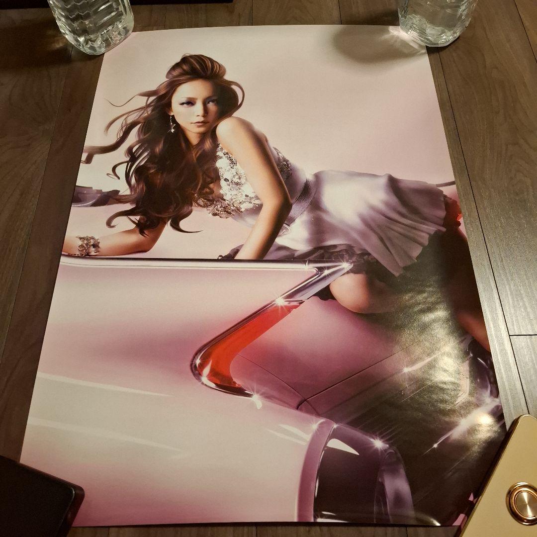 安室奈美恵　非売品ポスター　4枚セット