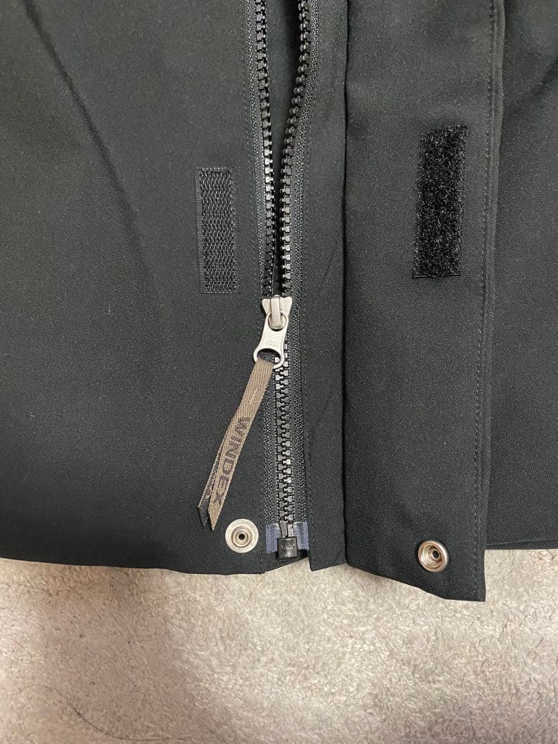 薄緑/ブラック　スノーボードウェア上下セット　女性用Lサイズ　ウィンデックス