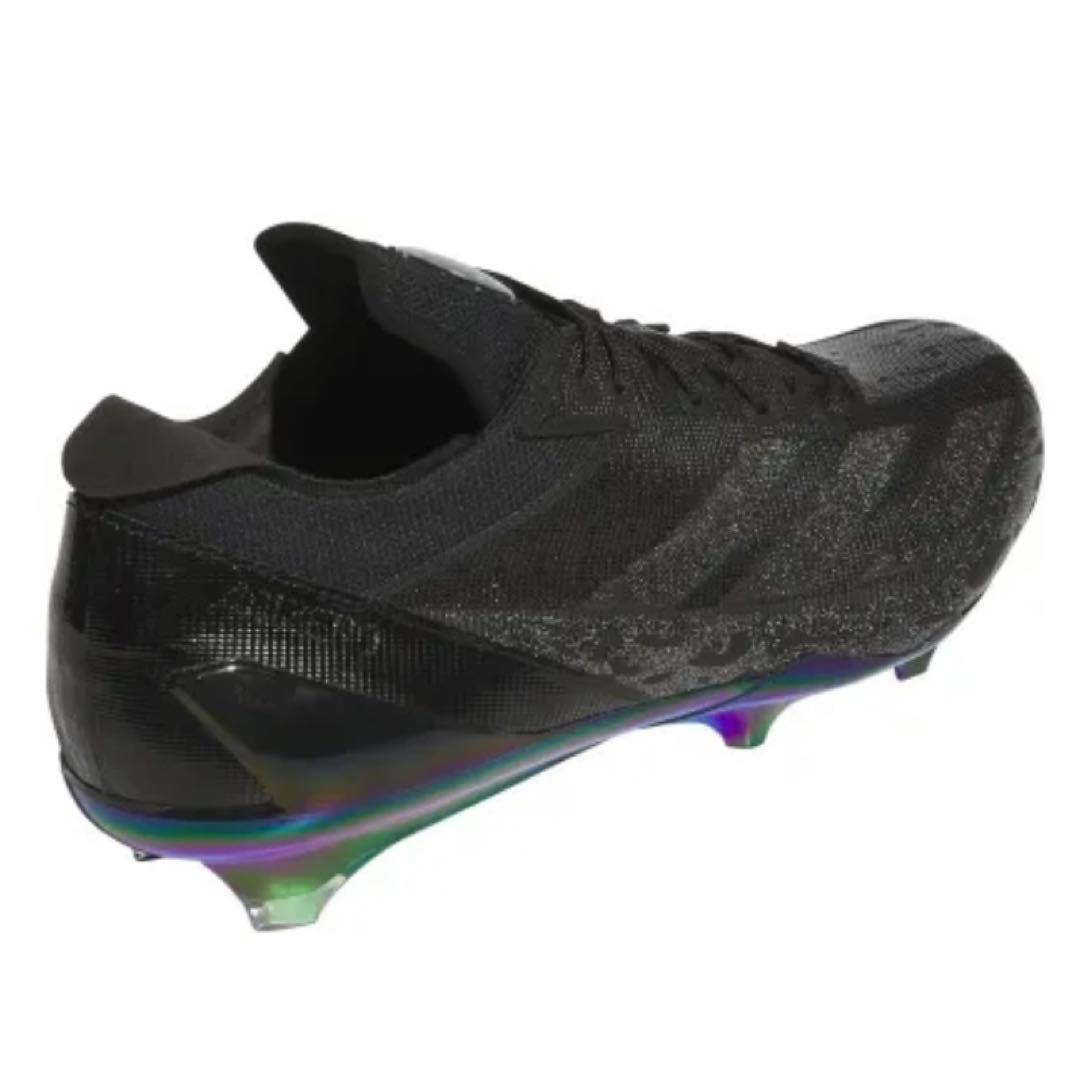 アディダス 275 アディゼロ エレクトリック アメフト スパイク シューズ 黒