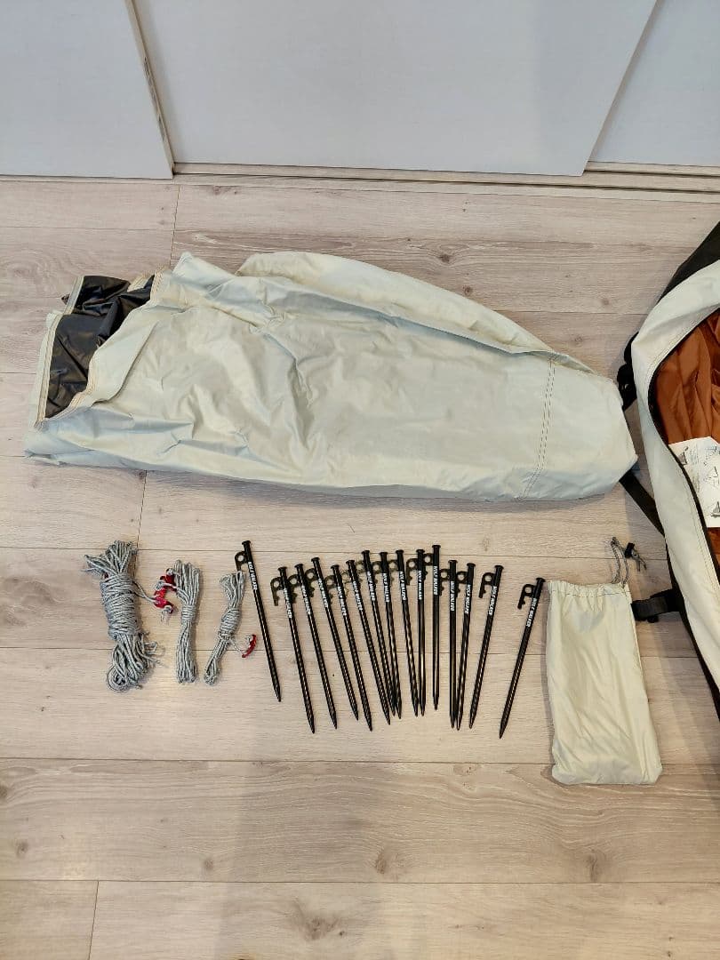 WALF WALKER 4〜5人用テント　ティピーテント