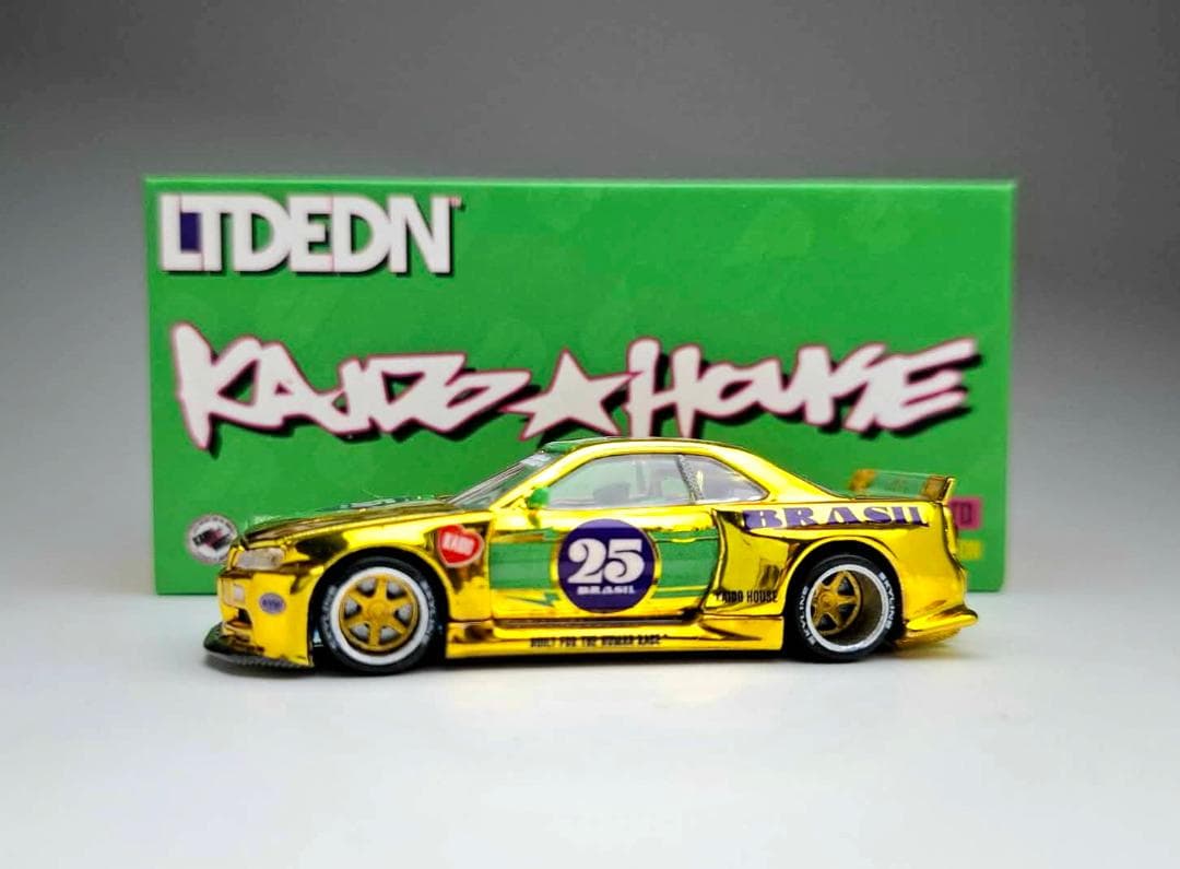 KAIDO★HOUSE R34 スカイライン BRAZIL メキカスタム
