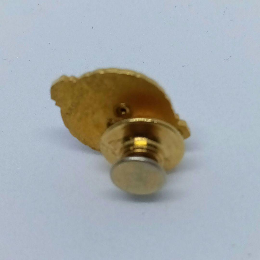 ノースウエスト航空 勤続25年記念バッジ　10K刻印 メレダイヤモンド