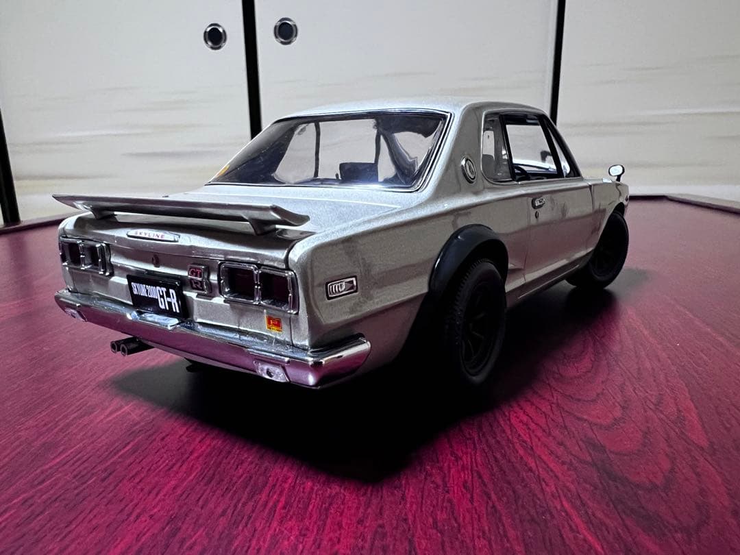 京商　1/18 スカイラインGTR ハコスカGTR 絶版品　値下げ