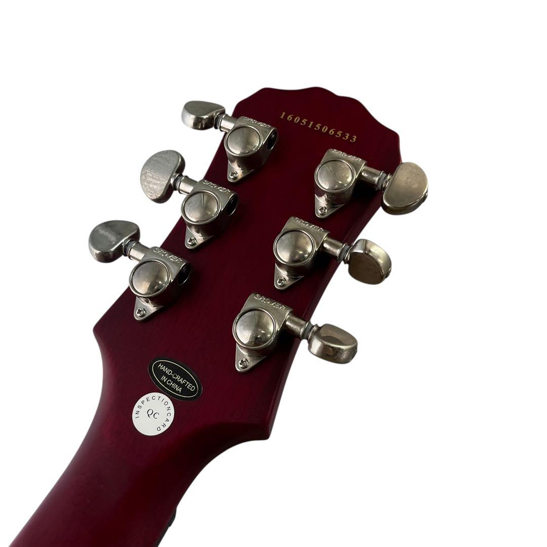 Epiphone les paul studio レスポール　ワインレッド