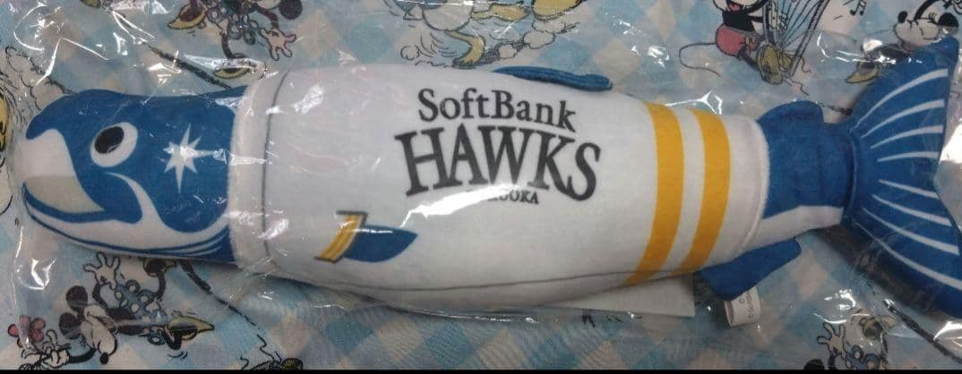d*5様 しゃけまる　SoftBank Hawks 応援グッズ