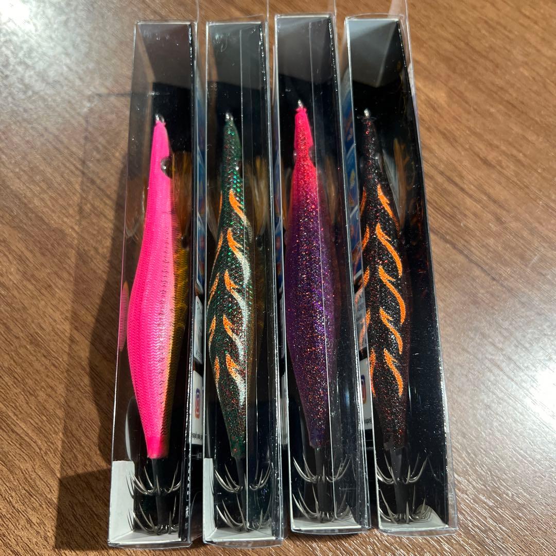 スクイッドマニア　ワイルドチェイス　3.5号　ノーマル　烏賊Style