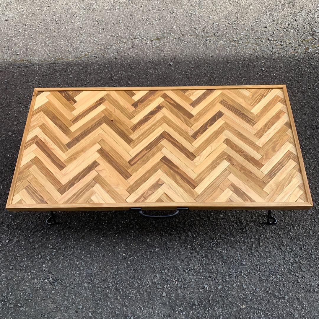 サイドテーブルローテーブルアウトドアキャンプ 折りたたみ