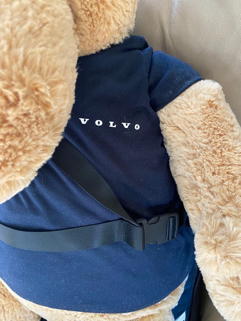 VOLVO オフィシャル 特大ジャンボサイズ エルクぬいぐるみ