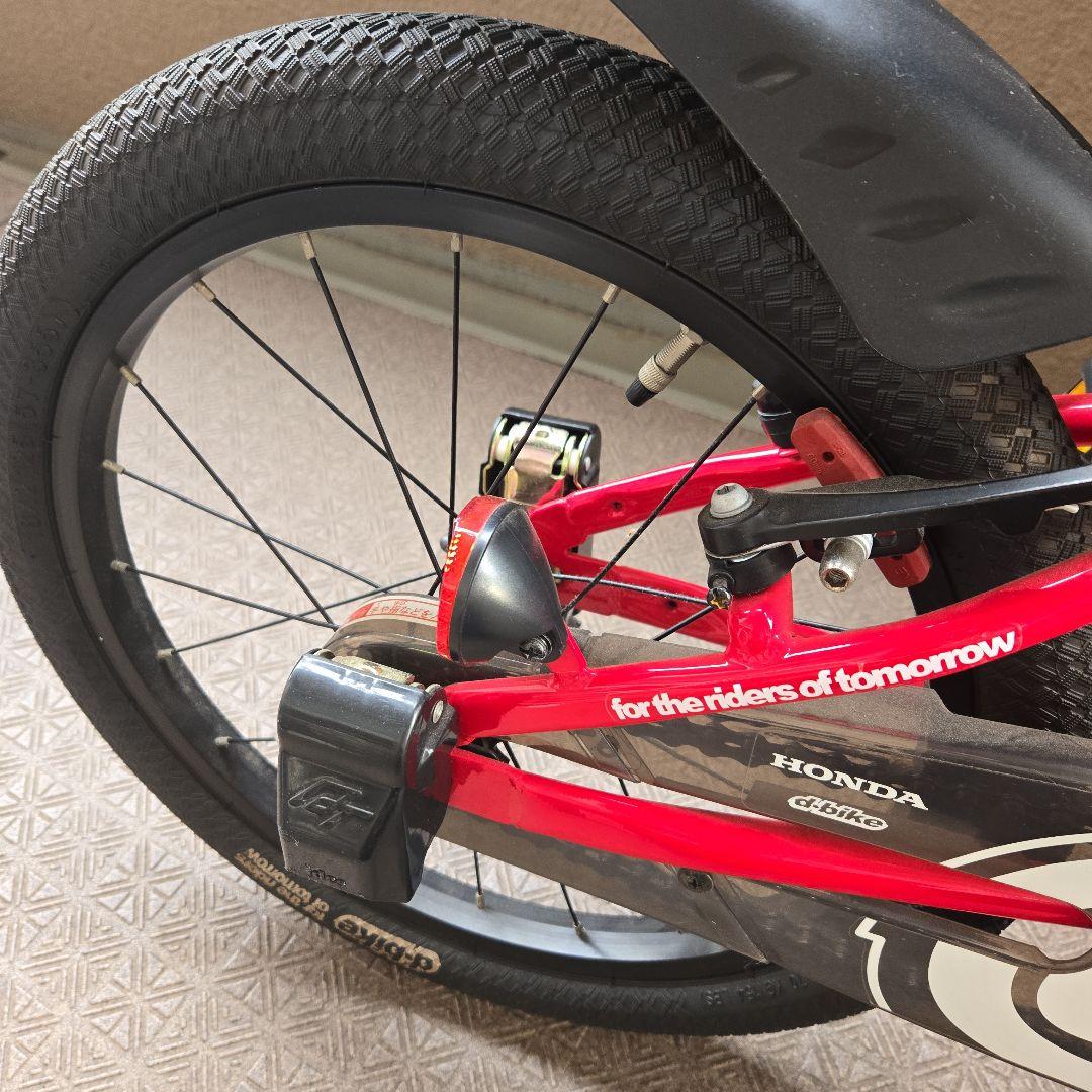 ロクマルD-bike Master 18インチ 子供用補助輪付自転車