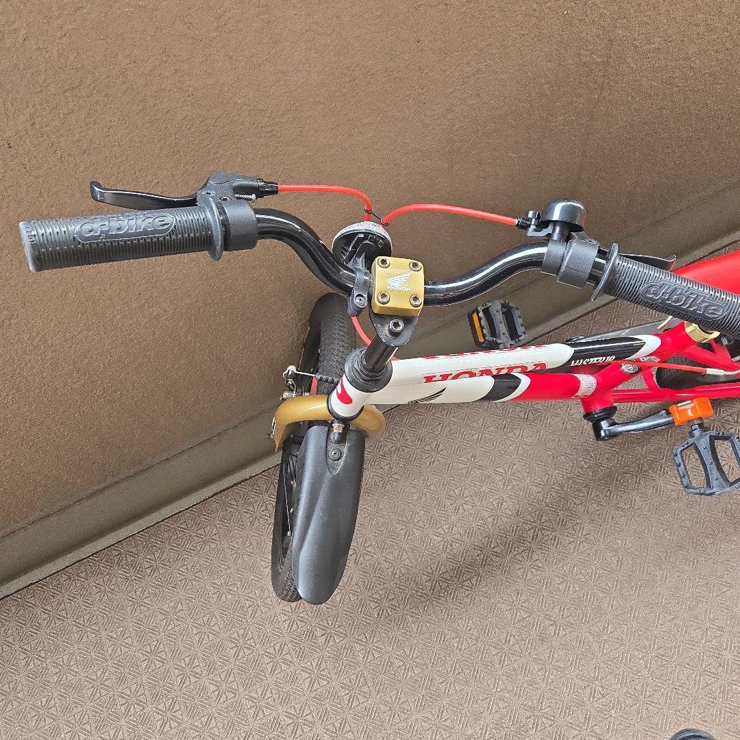 ロクマルD-bike Master 18インチ 子供用補助輪付自転車