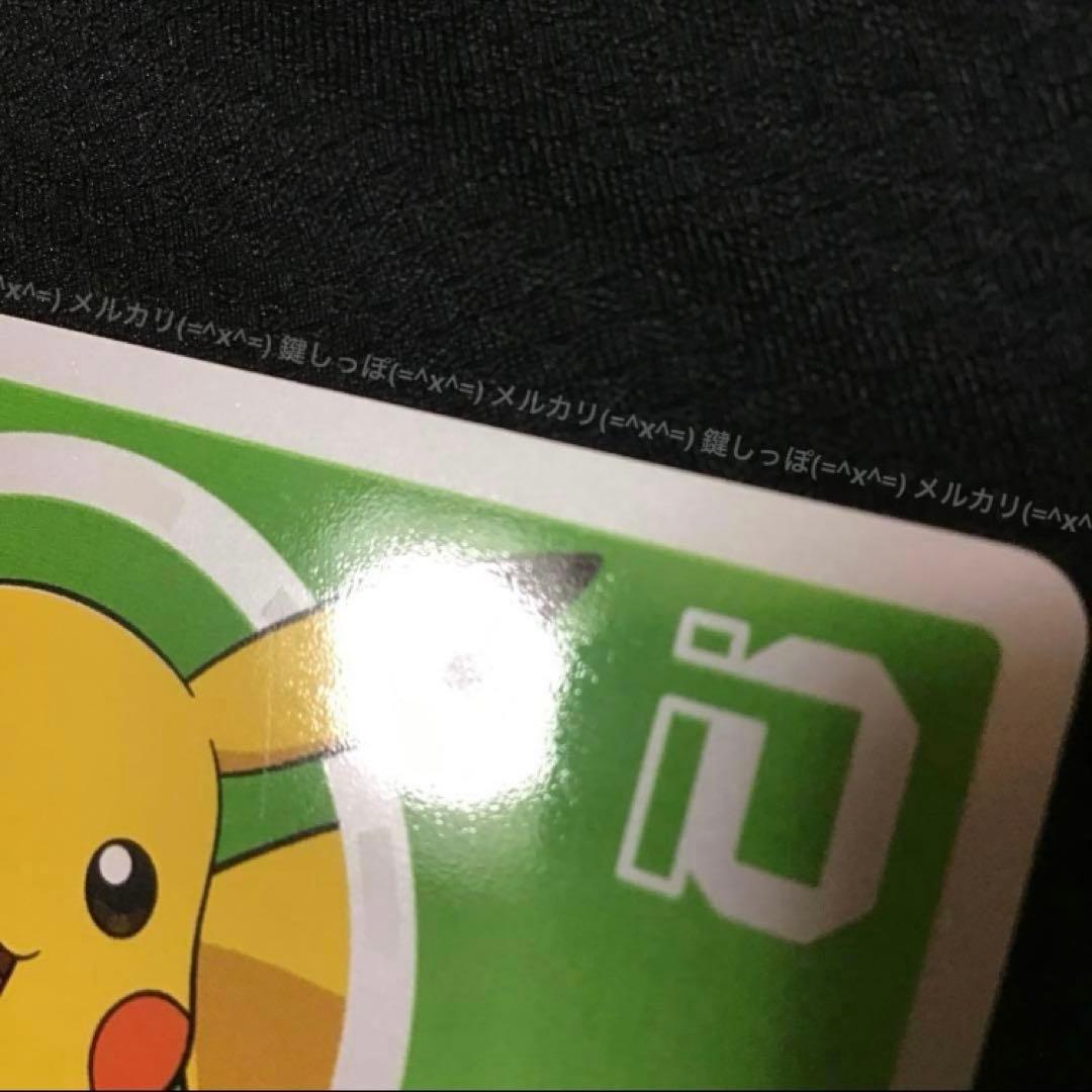 Ch0512【 Pokémon × Suica 】 使用可能 スイカ ピカチュウ