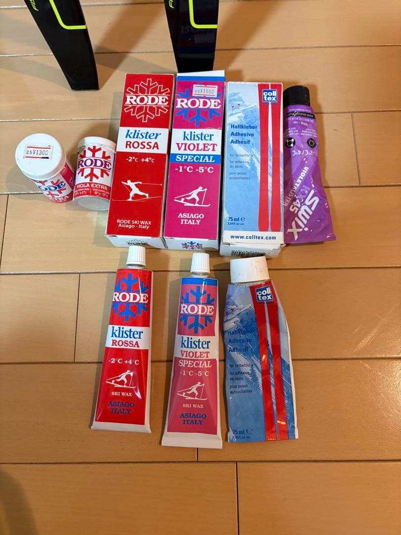 クロスカントリーFISCHER SCS Classic (WAX付)スキー 板