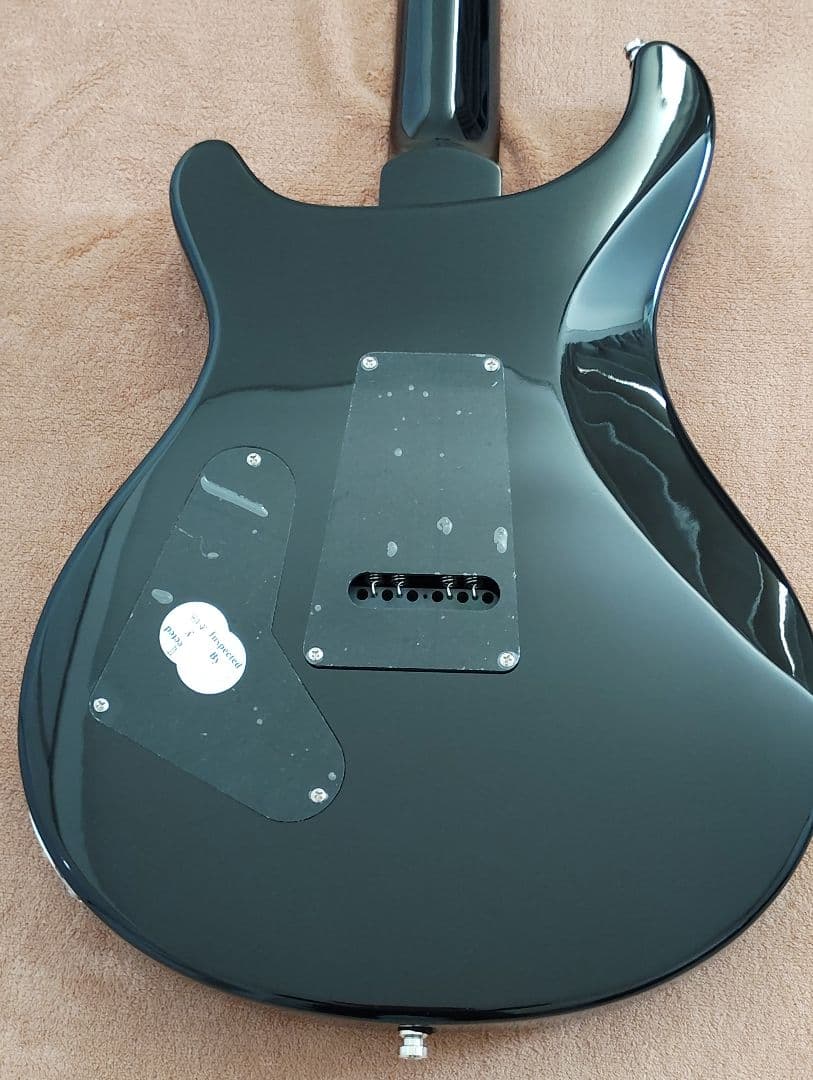 PRS SE Custom 24 Blue Mateo 美品 マグナムロックペグ