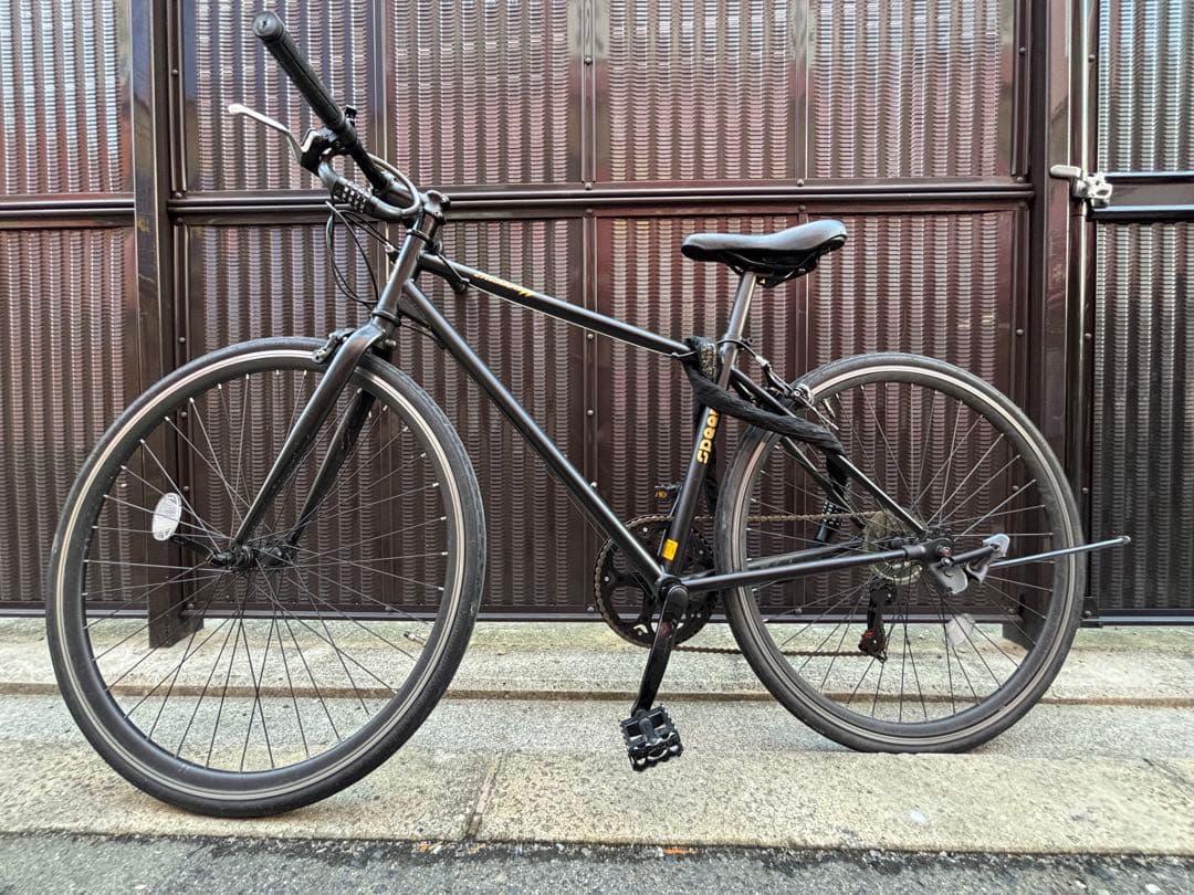 クロスバイク約27インチ　大阪生野区(引き取り)