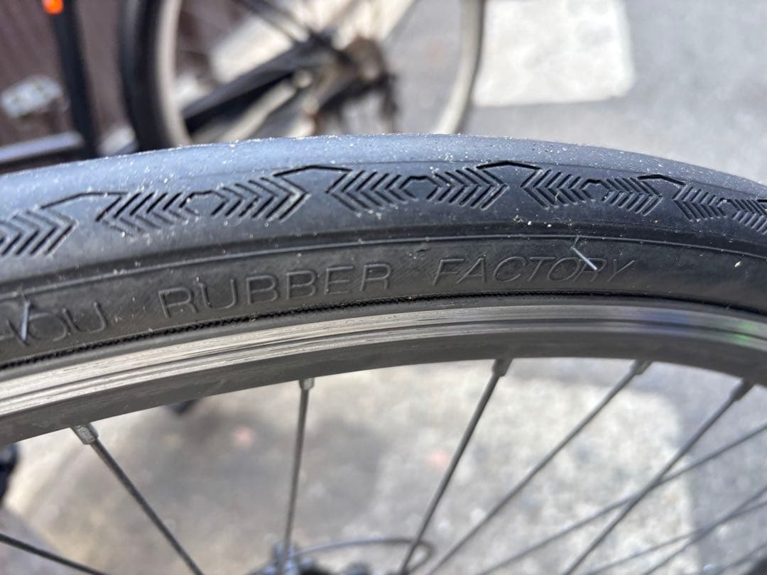 クロスバイク約27インチ　大阪生野区(引き取り)