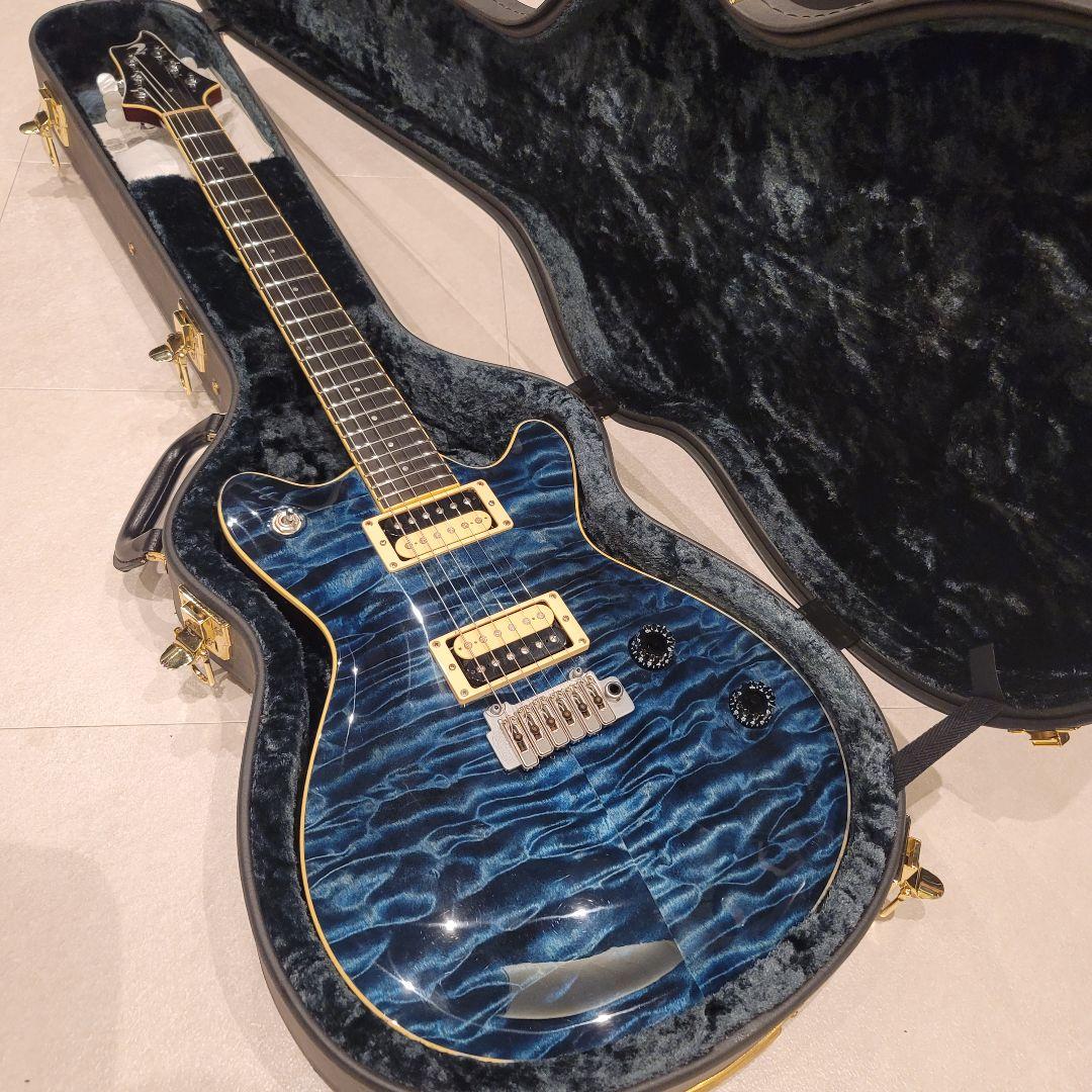 ぽちT's guitars Arc-STD 5A Quilt maple