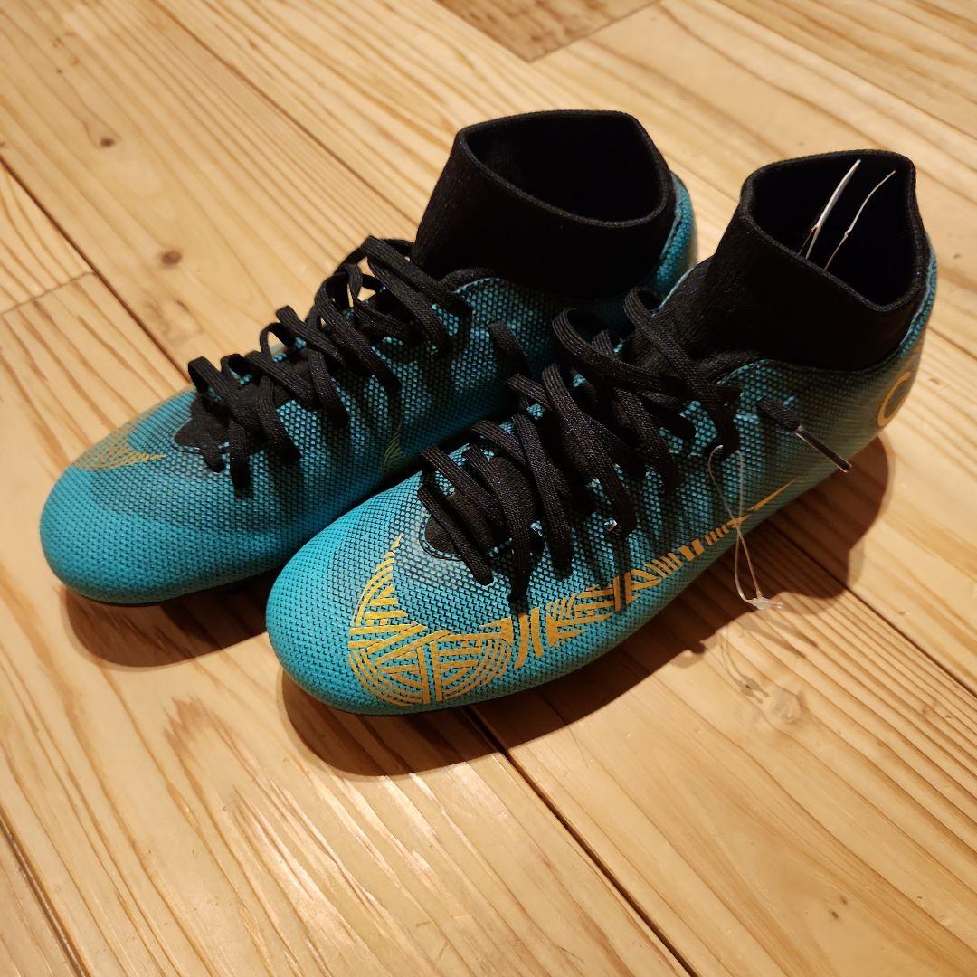 akki【新品】Nike　NIKE　スパイク　サッカー　24.5cm