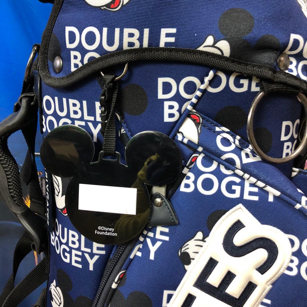 寶BU-1109 パーリーゲイツ ミッキーコラボ キャディバッグ スタンド式