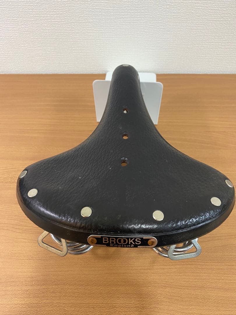 BROOKS B66S ブラック レザーサドル