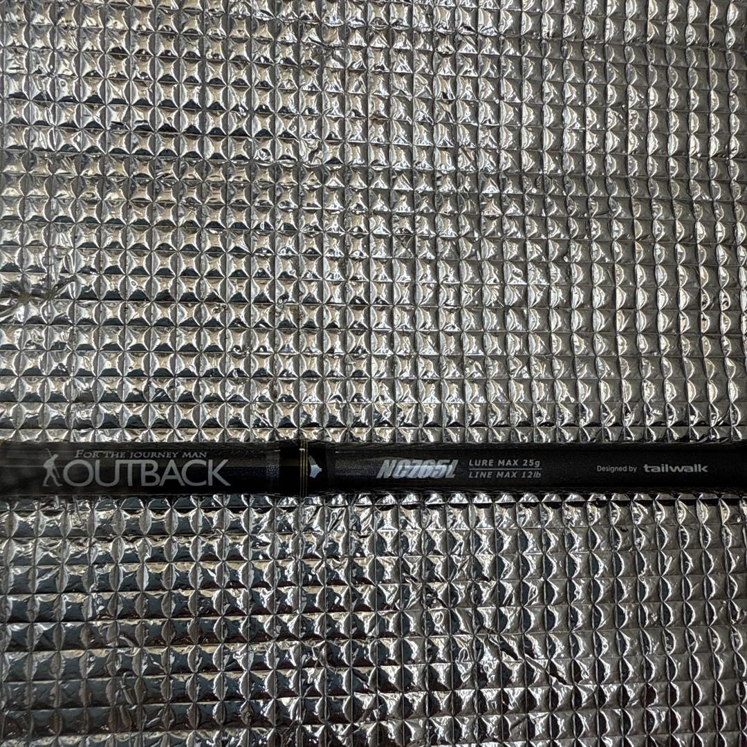 最終値下げ【未使用品】 テイルウォーク アウトバック NC765L