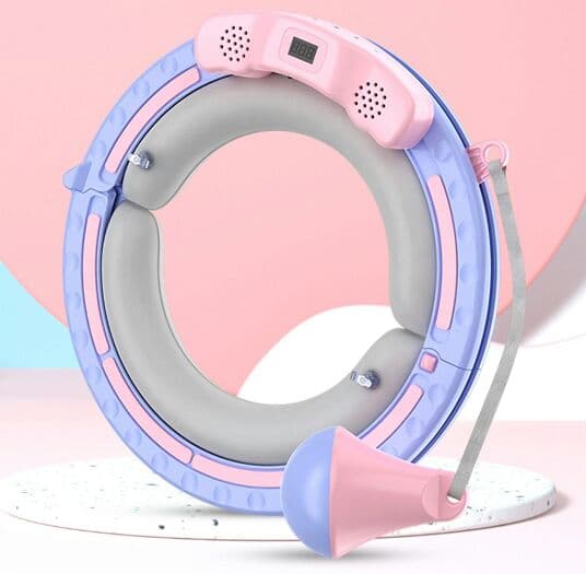 スマートフラフープ取り外し可能调整の可能性自动复帰落ちないフラフープ