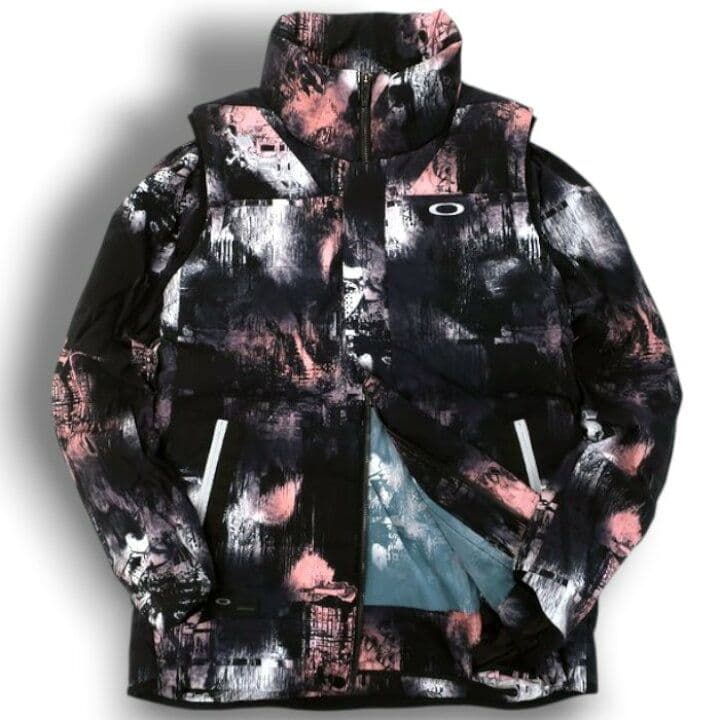 OAKLEY　SKULL TRANSFORM DOWN VEST 2.0