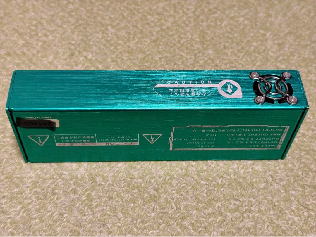 【18V対応・可変電圧】K.E.S KIP-V.A.C.9 パワーサプライ