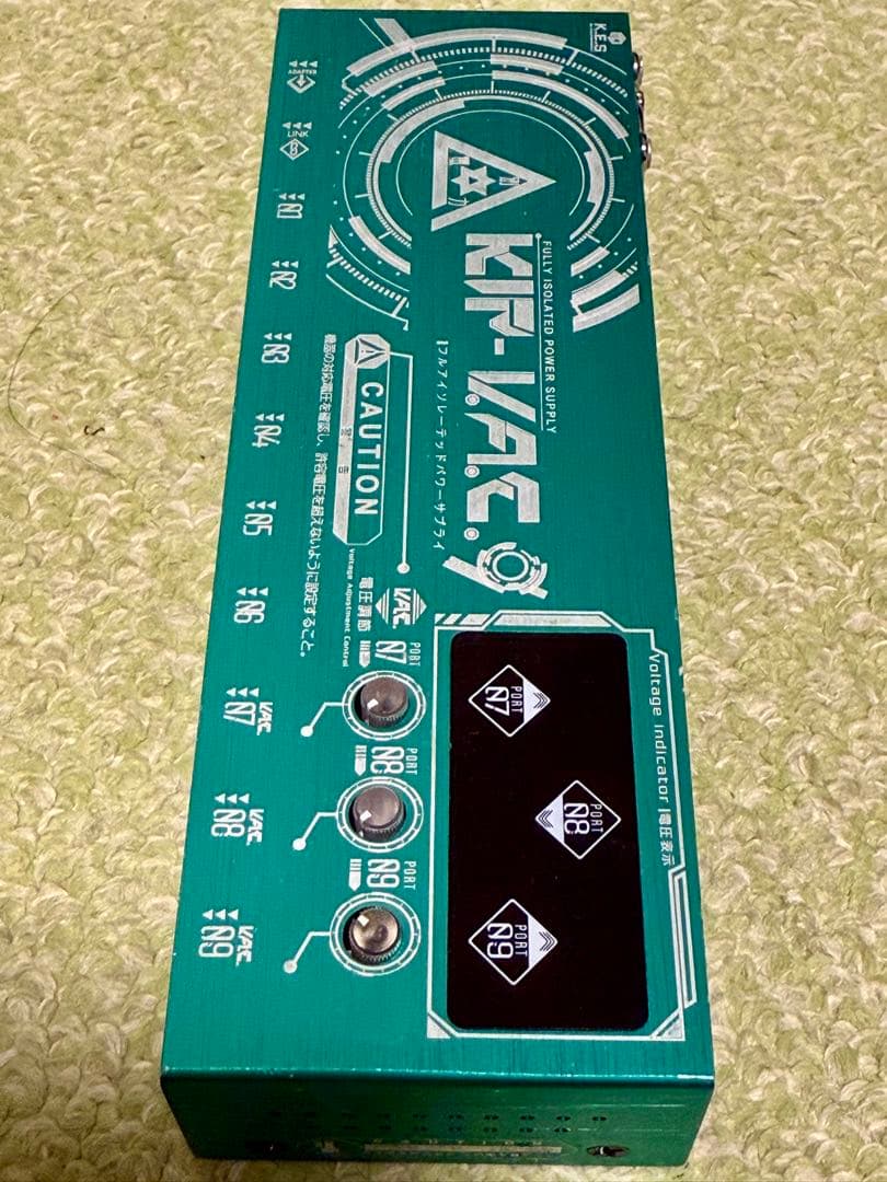 【18V対応・可変電圧】K.E.S KIP-V.A.C.9 パワーサプライ