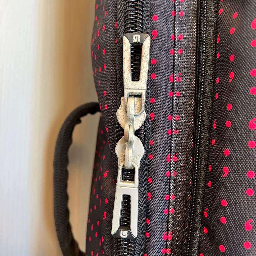 Burton スノーボードバッグ ドットパターン　キャスター付き