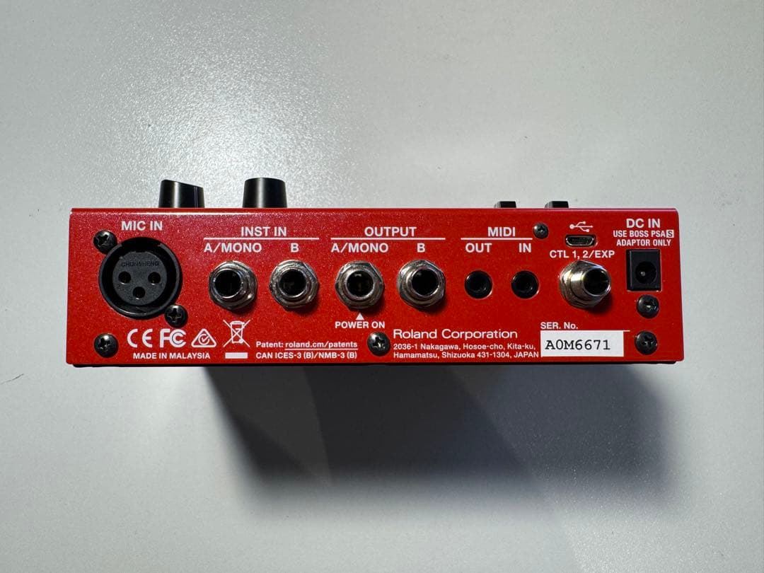 ギター Boss Loop Station RC-500