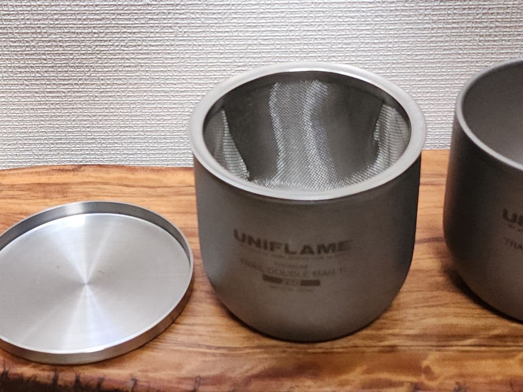UNIFLAME トレイルダブルマグ Ti 250 ユニフレーム カップ