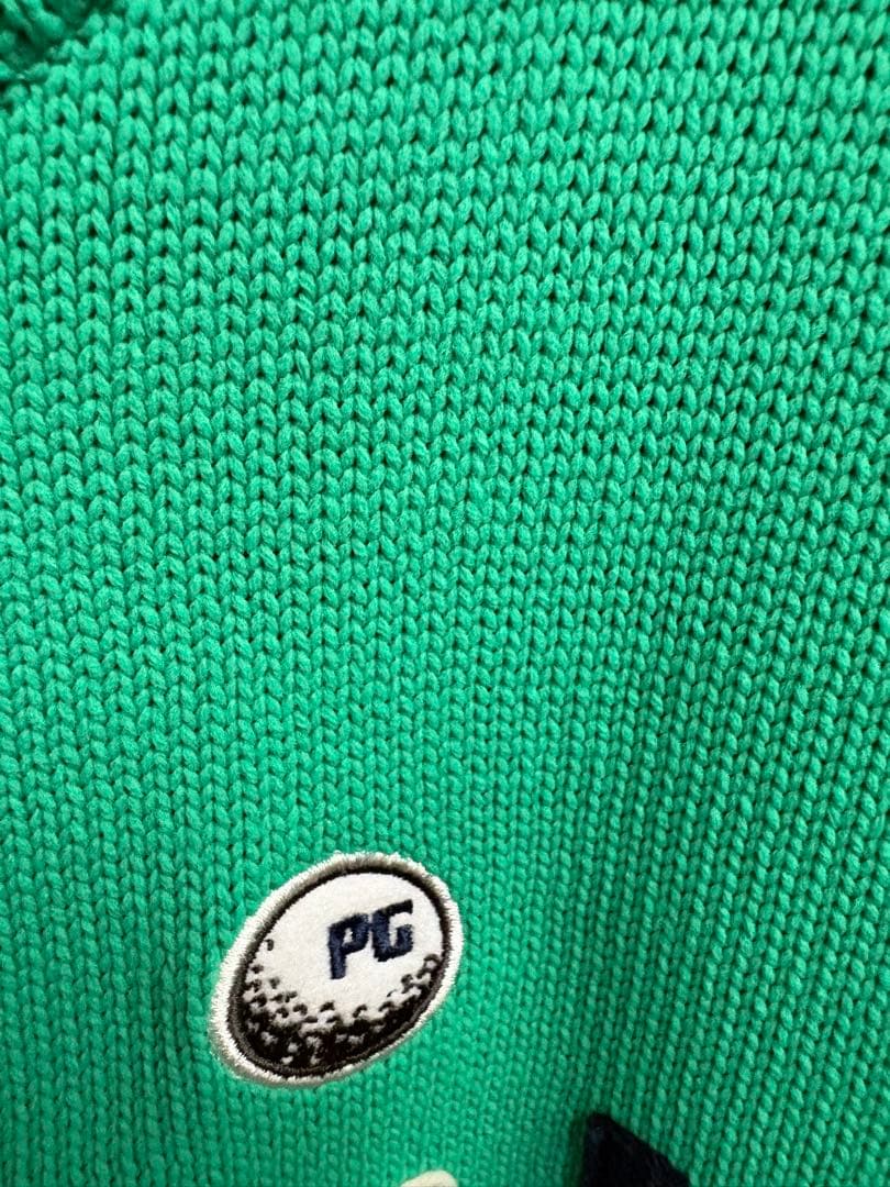 PEARLY GATES グリーン セーター 5