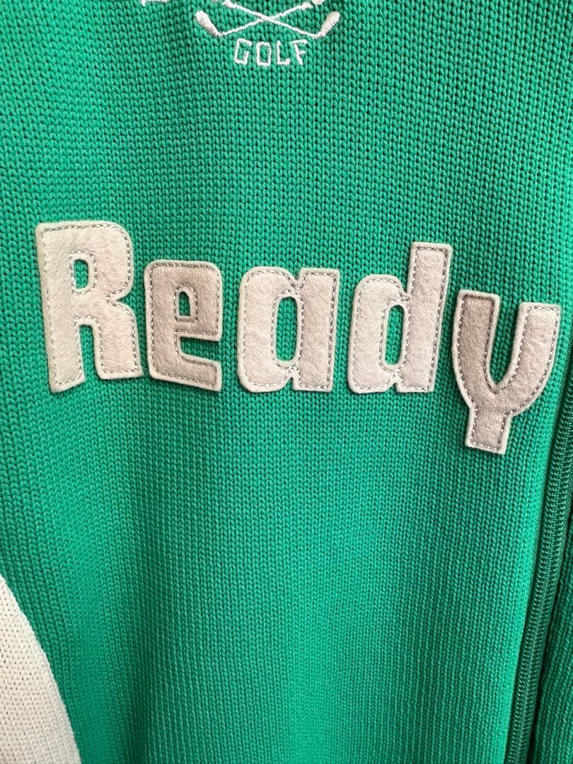 PEARLY GATES グリーン セーター 5