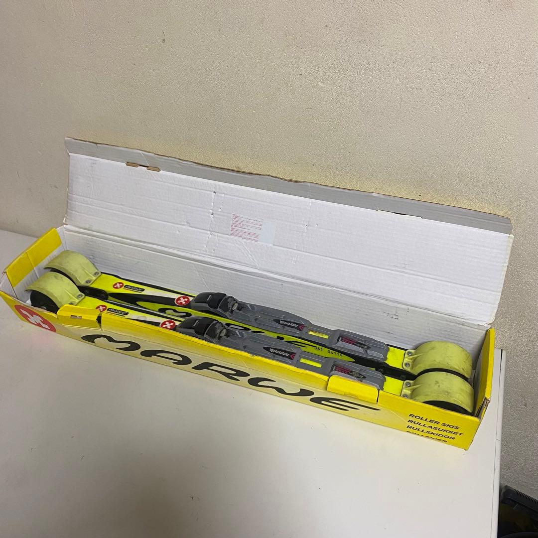 自宅保管品 MARWE / マーウィー ローラースキー 700C ビンディング付