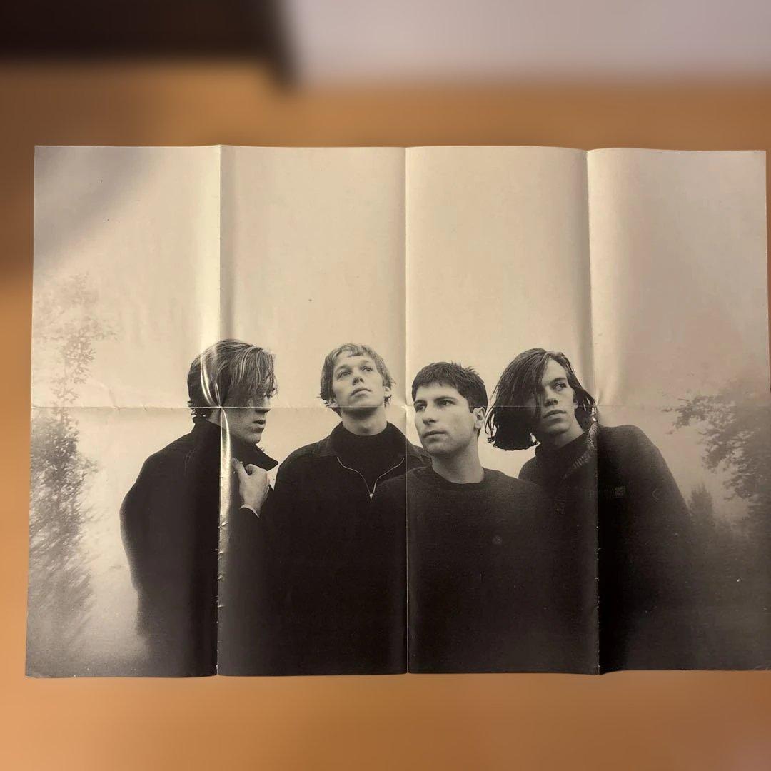 RIDE 1992 ツアーパンフ/ポスター