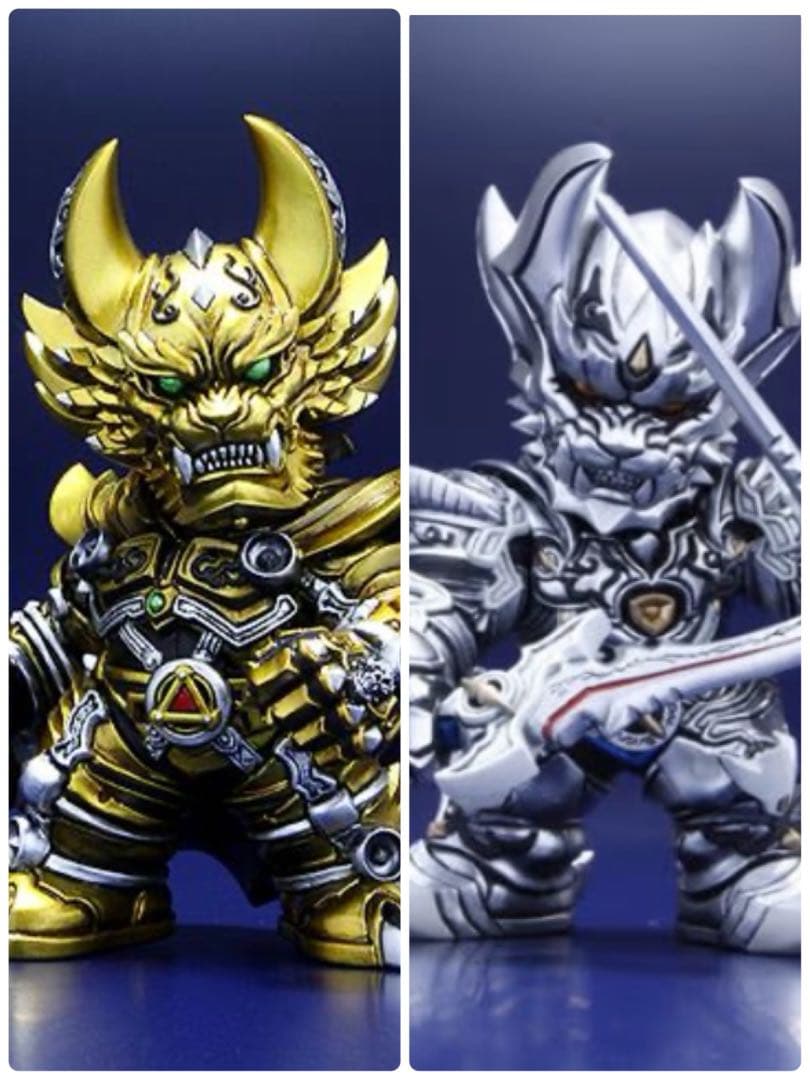 牙狼デフォルメ魔戒コレクション