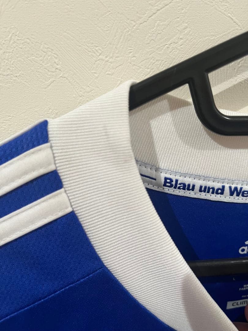 サッカー　adidas シャルケ04 内田篤人 ユニフォーム　ウェア　未使用品