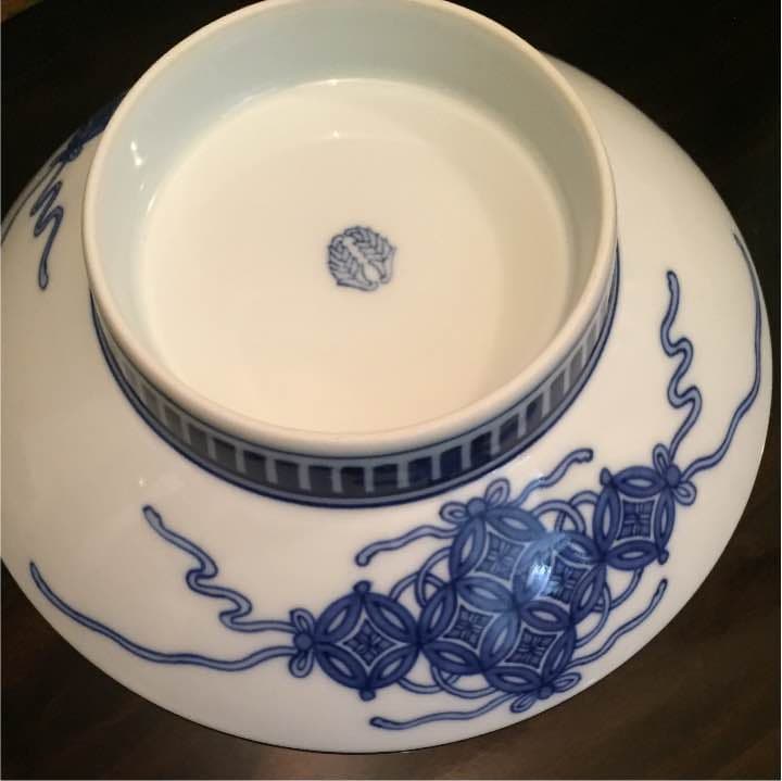 色絵 蒲公英文様