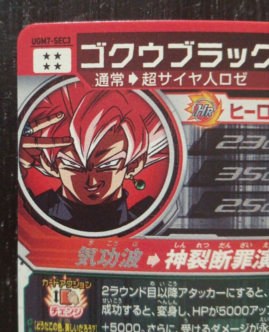 カ*◎様 ゴクウブラック UGM7-SEC3