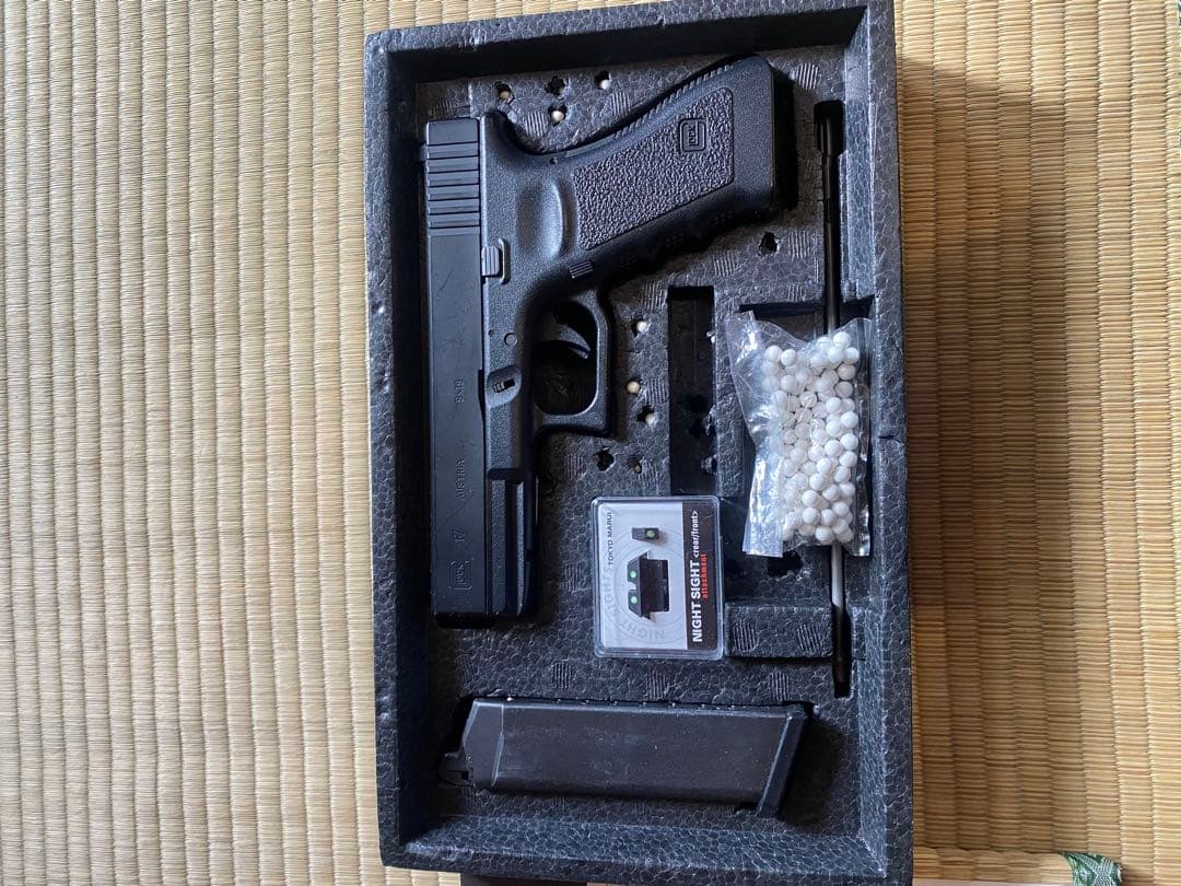 東京マルイ GLOCK 17 ガスブローバック