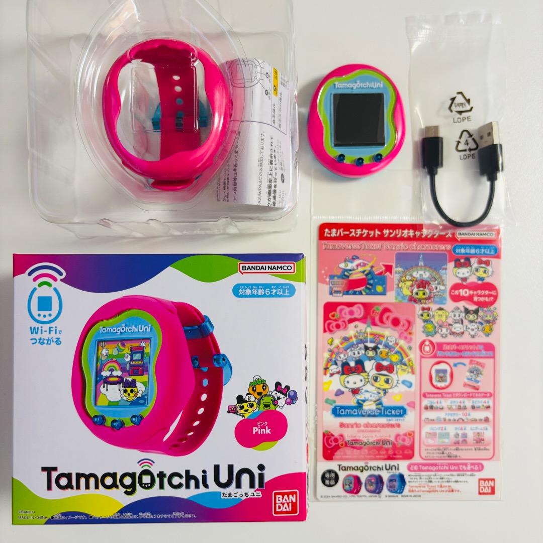 Tamagotchi Uni たまごっち「サンリオ たまバースチケット付」