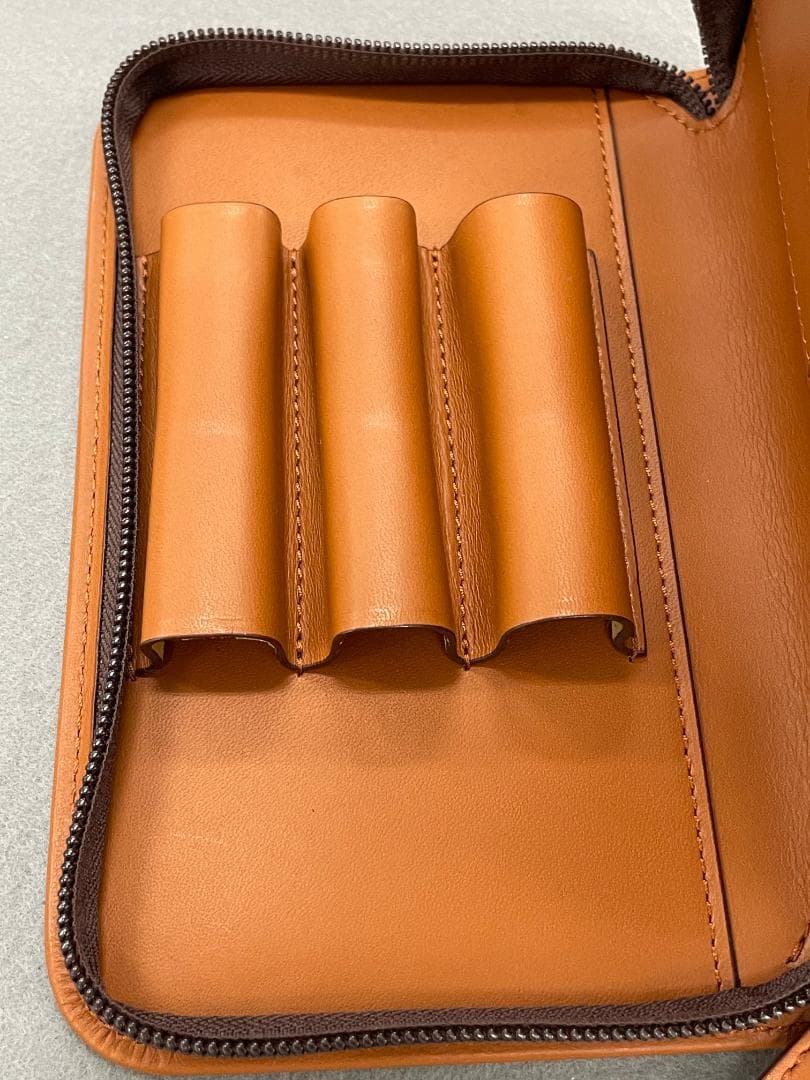 【未使用】PILOT×SOMES ペンケース ラウンドファスナー式SLPC-01