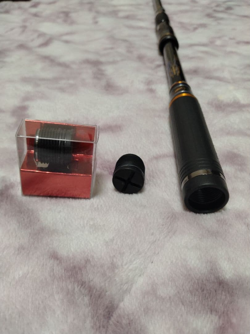 美品　がま磯　マスターモデル尾長Ⅱ　M-5.0