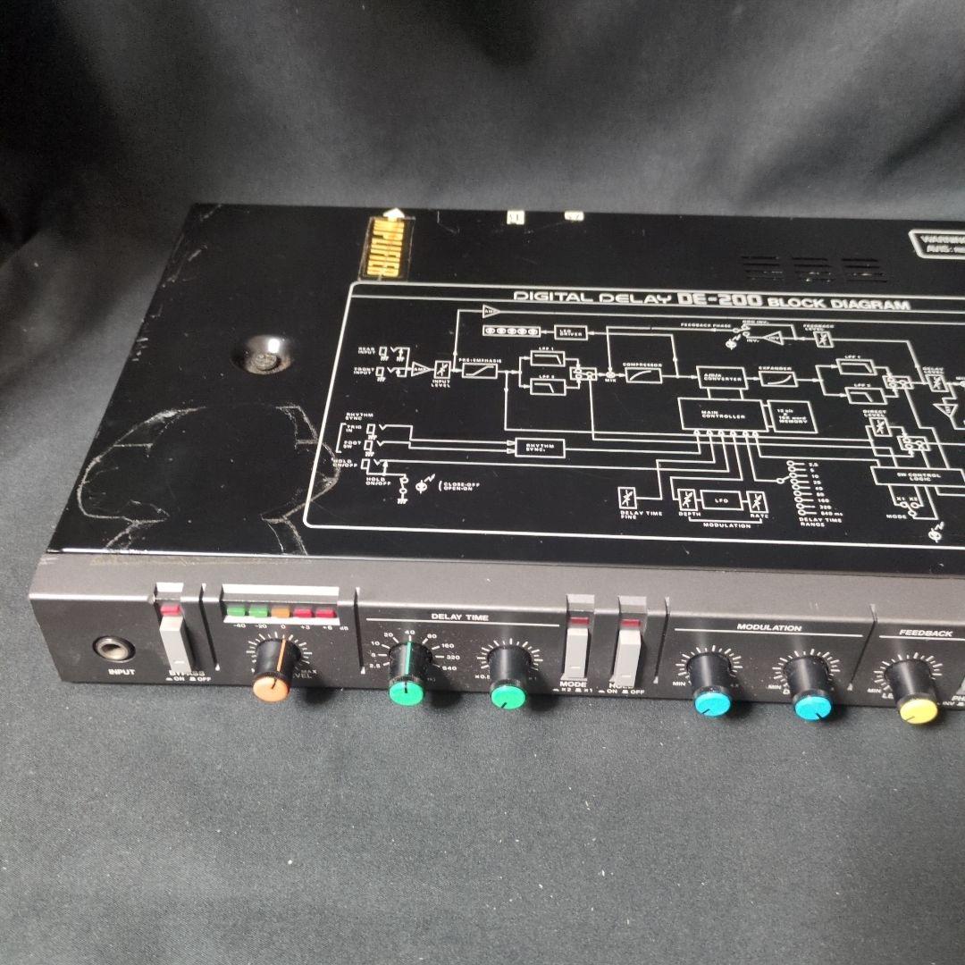 ギター BOSS DE-200 Digital Delay