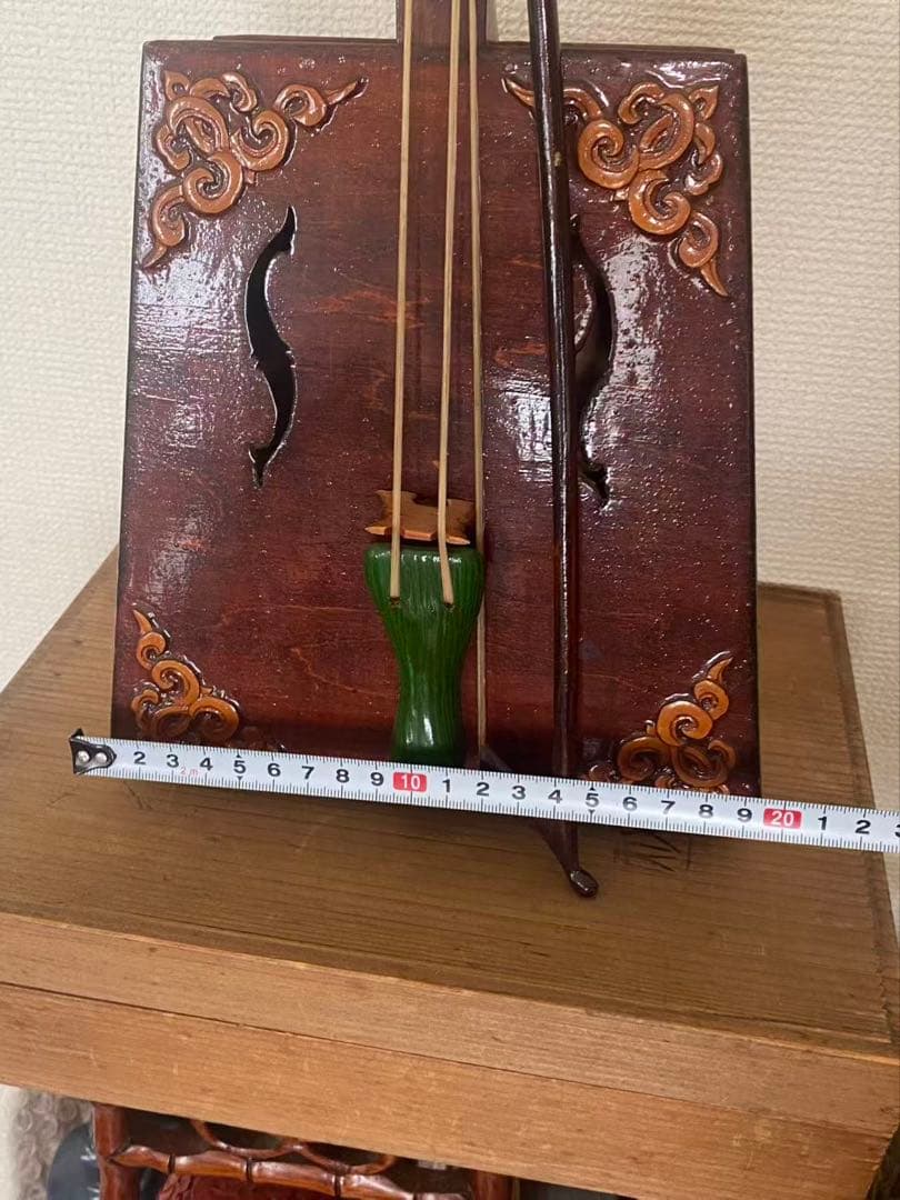 馬頭琴 楽器 時代物