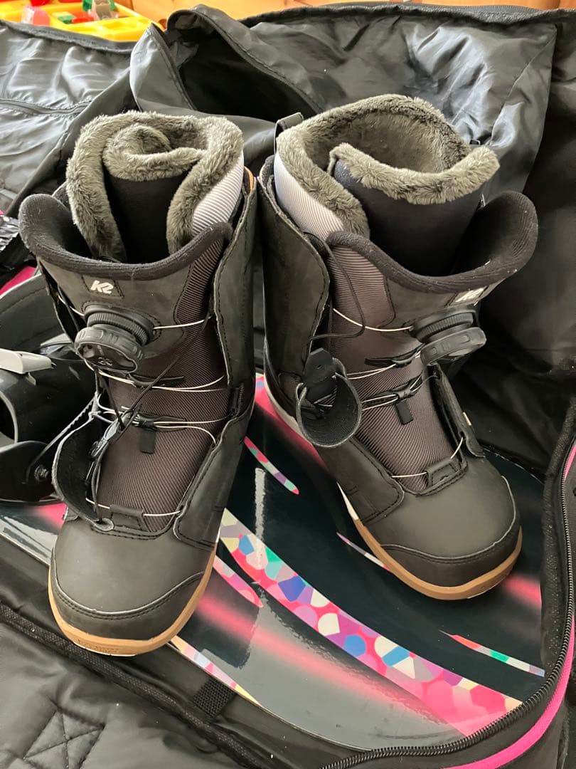 スノボ ブーツ 女性用 レディース 23.5