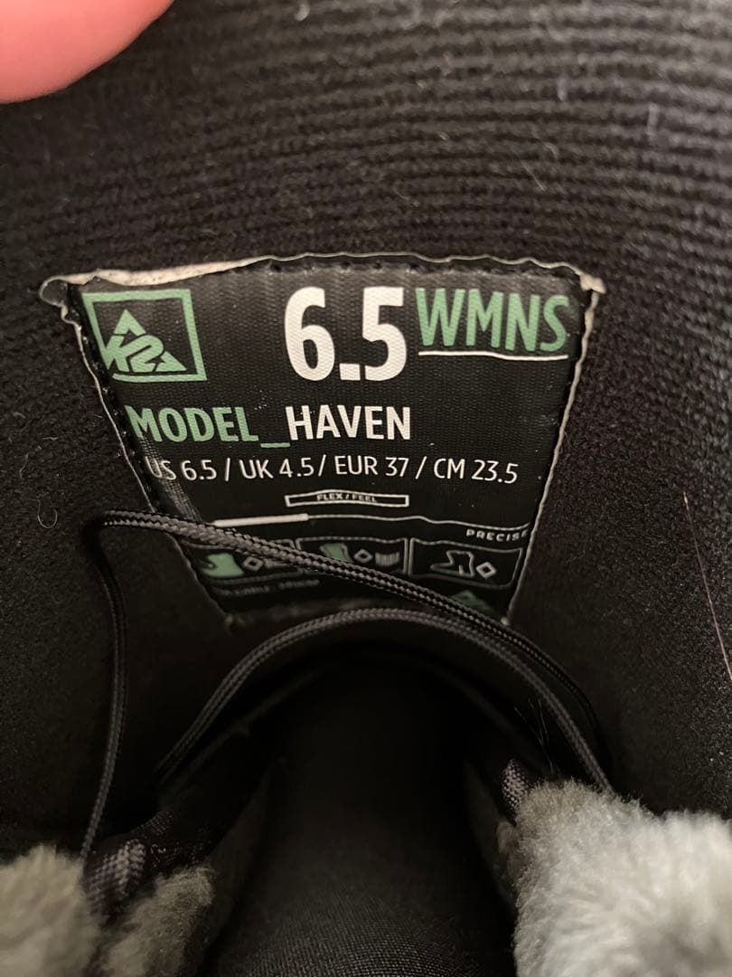 スノボ ブーツ 女性用 レディース 23.5