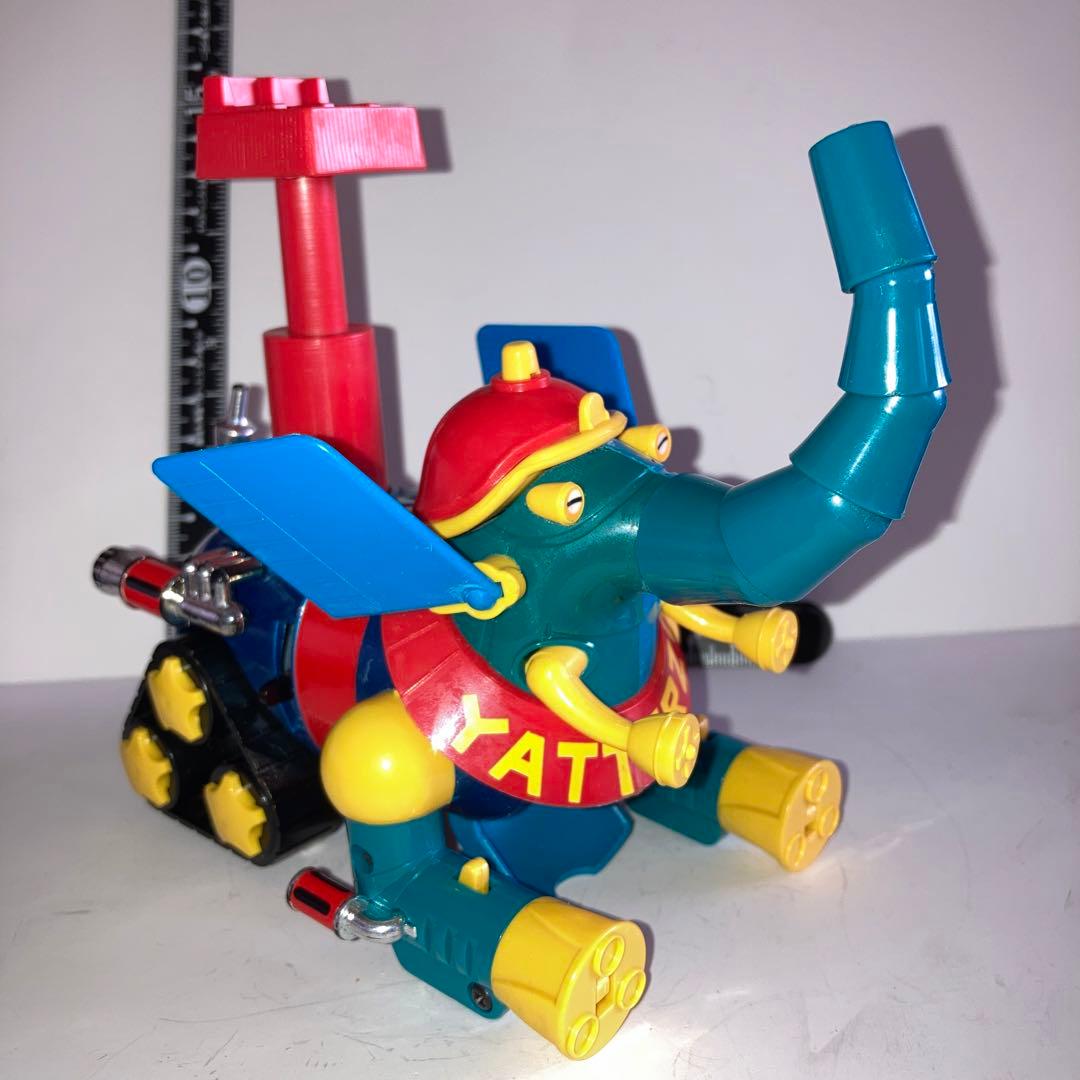 超合金　ヤッターゾウ　ヤッターマン　※おまけ　箱　バナナ　パイナップル　他